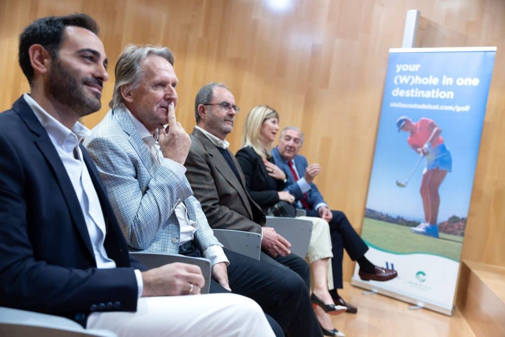 Turismo Costa  del Sol impulsa el segmento del golf con el IV Torneo Schuster & Friends