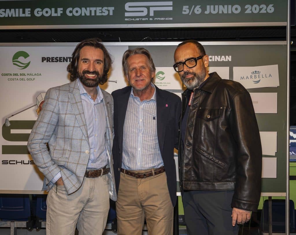 El IV Torneo Schuster & Friends se presenta en el Santiago Bernabéu con el salto a la   Costa del Sol 